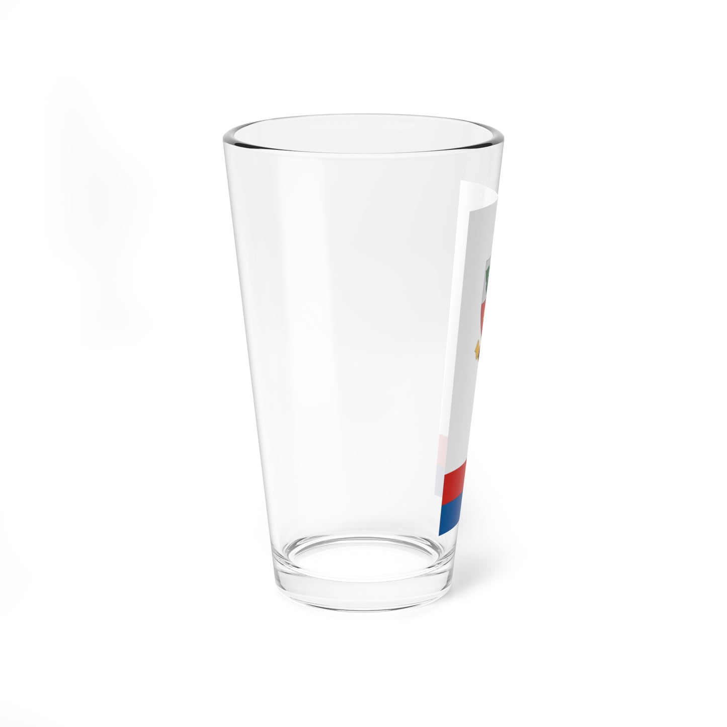 Flag of Somogyharsagy (Hungary) Pint Glass 16oz