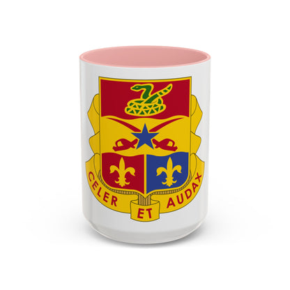 6 Artillery Regiment (U.S. Army) Accent Coffee Mug