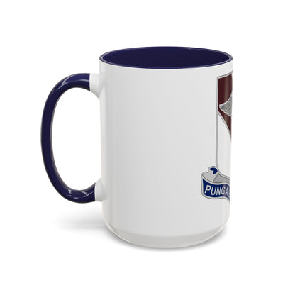 Dental Health Activity Fort Hood (U.S. Army) Accent Coffee Mug