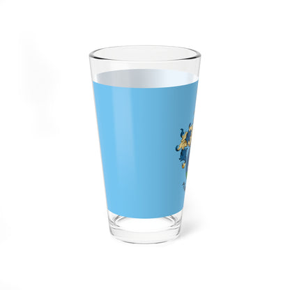 Flag of Puspokladany (Hungary) Pint Glass 16oz