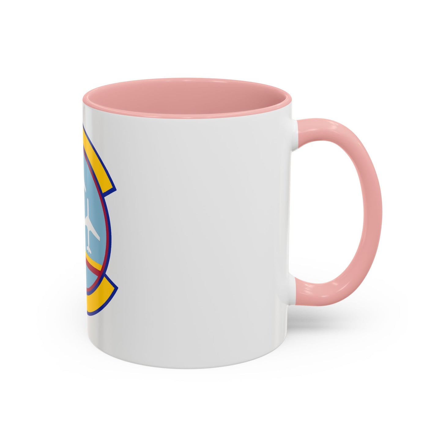 437 Operations Support Squadron AMC (U.S. Air Force) Accent Coffee Mug