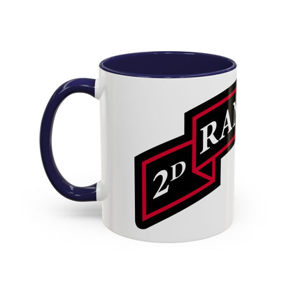 2nd Ranger Battalion (U.S. Army) Accent Coffee Mug