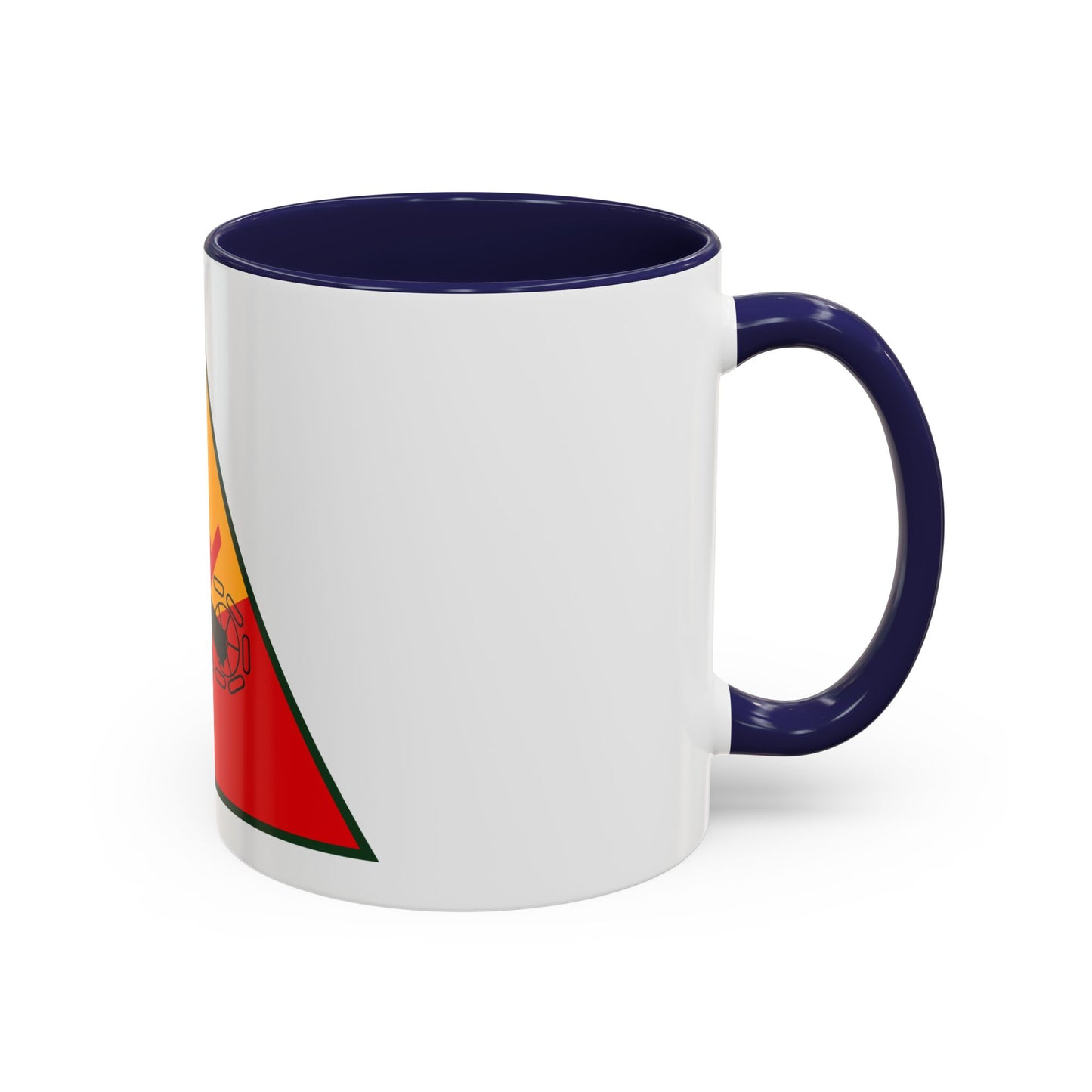 4th Armored Division (U.S. Army) Accent Coffee Mug