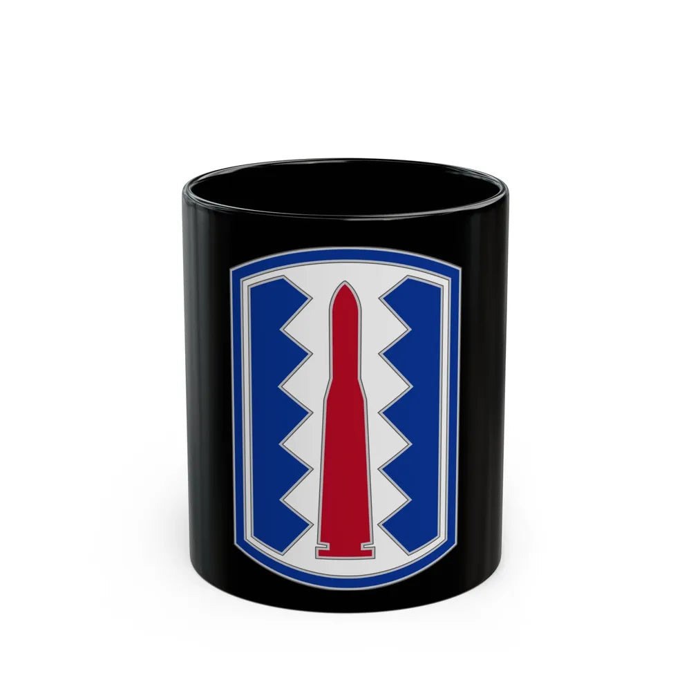 197TH INFANTRY BRIGADE (U.S. Army) Black Coffee Mug-11oz-Go Mug Yourself