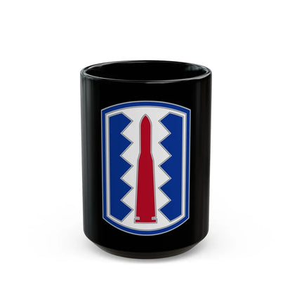 197TH INFANTRY BRIGADE (U.S. Army) Black Coffee Mug-15oz-Go Mug Yourself