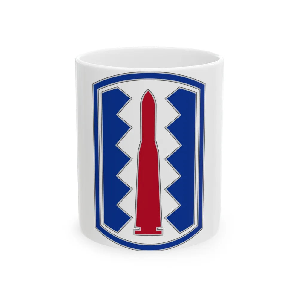 197TH INFANTRY BRIGADE (U.S. Army) White Coffee Mug-11oz-Go Mug Yourself