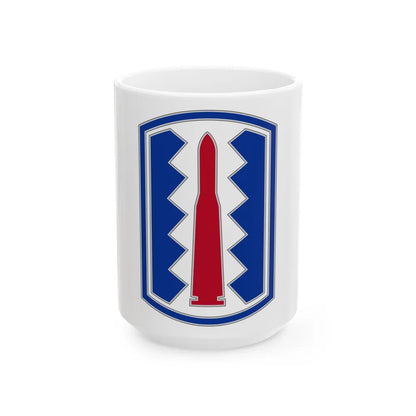 197TH INFANTRY BRIGADE (U.S. Army) White Coffee Mug-15oz-Go Mug Yourself