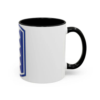 197TH INFANTRY BRIGADE (U.S. Army) Accent Coffee Mug - Go Mug Yourself