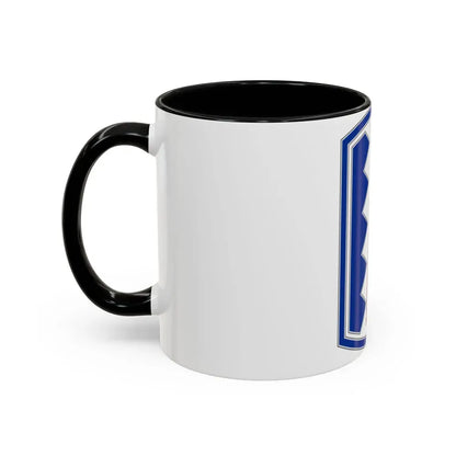 197TH INFANTRY BRIGADE (U.S. Army) Accent Coffee Mug - Go Mug Yourself