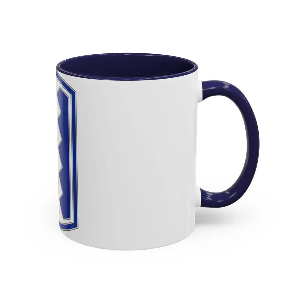 197TH INFANTRY BRIGADE (U.S. Army) Accent Coffee Mug - Go Mug Yourself