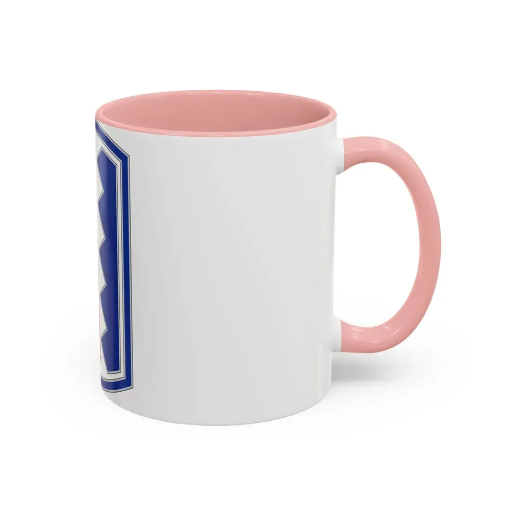 197TH INFANTRY BRIGADE (U.S. Army) Accent Coffee Mug - Go Mug Yourself