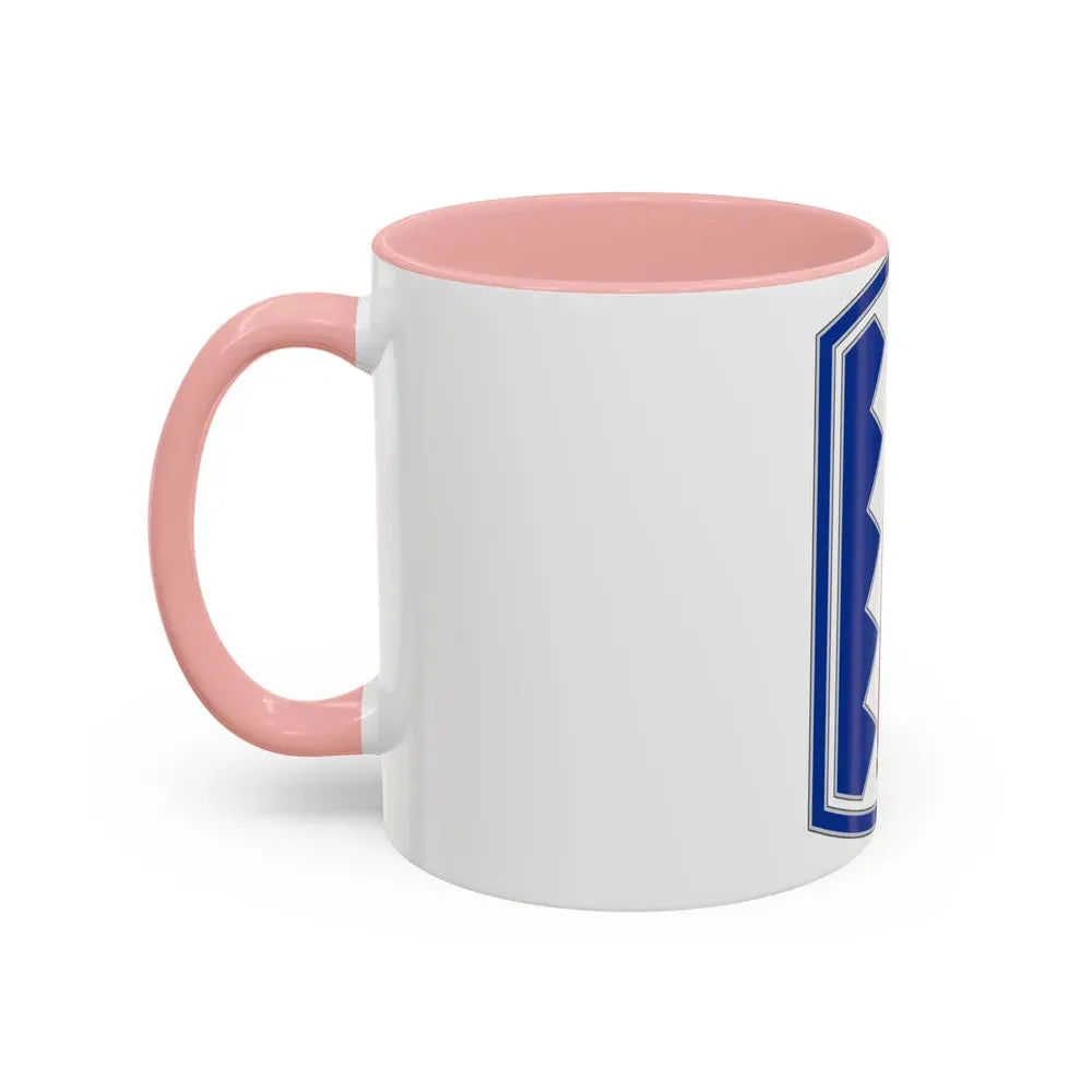 197TH INFANTRY BRIGADE (U.S. Army) Accent Coffee Mug - Go Mug Yourself