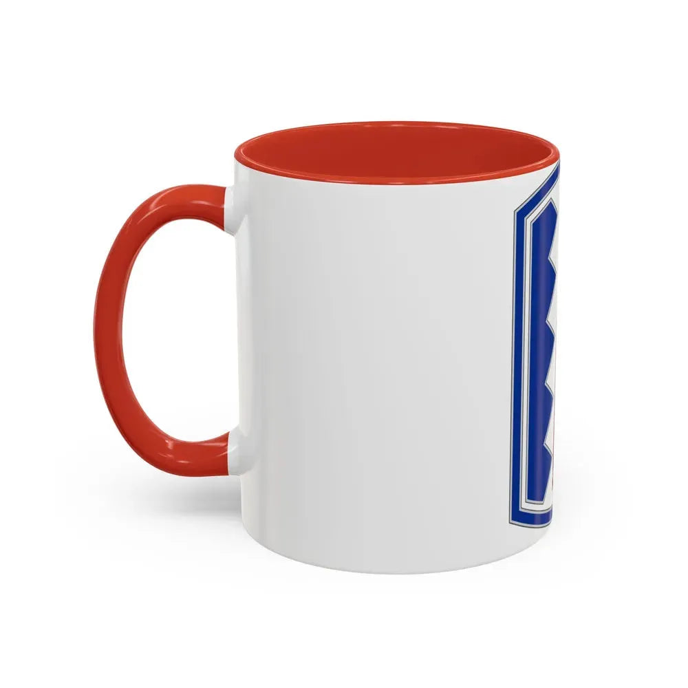 197TH INFANTRY BRIGADE (U.S. Army) Accent Coffee Mug - Go Mug Yourself