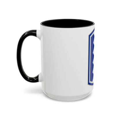 197TH INFANTRY BRIGADE (U.S. Army) Accent Coffee Mug - Go Mug Yourself