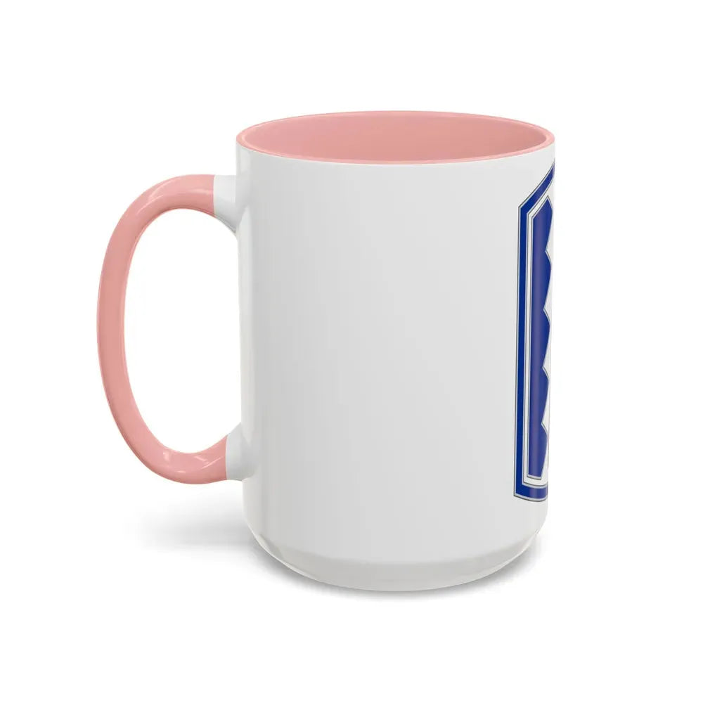 197TH INFANTRY BRIGADE (U.S. Army) Accent Coffee Mug - Go Mug Yourself