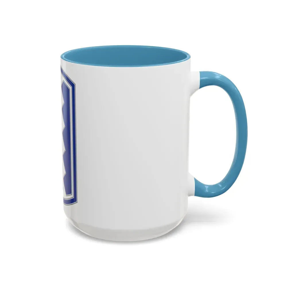 197TH INFANTRY BRIGADE (U.S. Army) Accent Coffee Mug - Go Mug Yourself