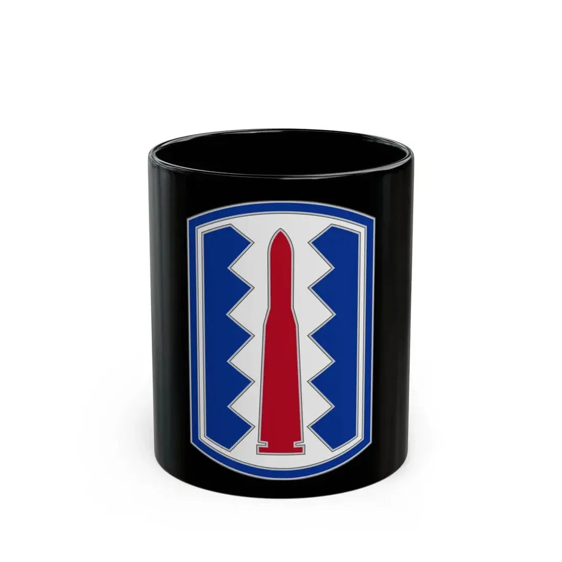 197TH INFANTRY BRIGADE (U.S. Army) Black Coffee Mug 11oz - Go Mug Yourself