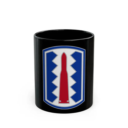 197TH INFANTRY BRIGADE (U.S. Army) Black Coffee Mug 11oz - Go Mug Yourself