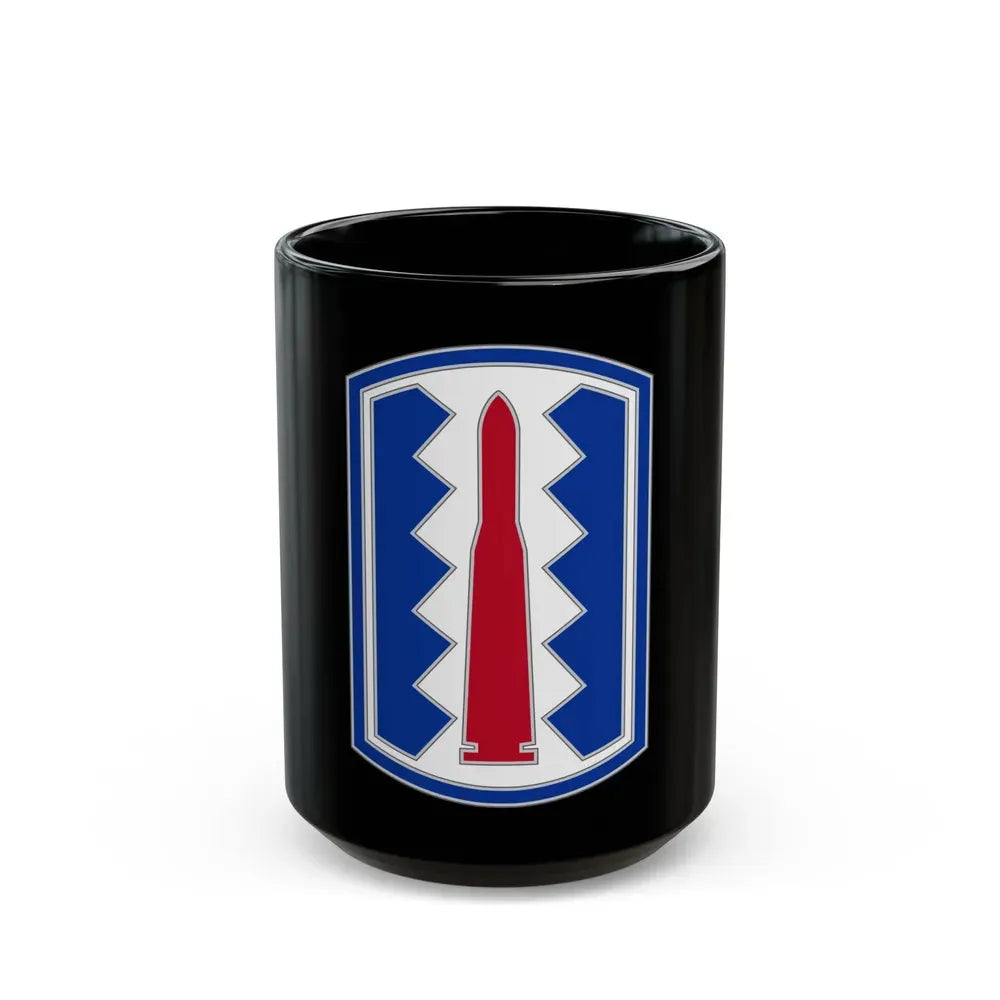 197TH INFANTRY BRIGADE (U.S. Army) Black Coffee Mug 15oz - Go Mug Yourself