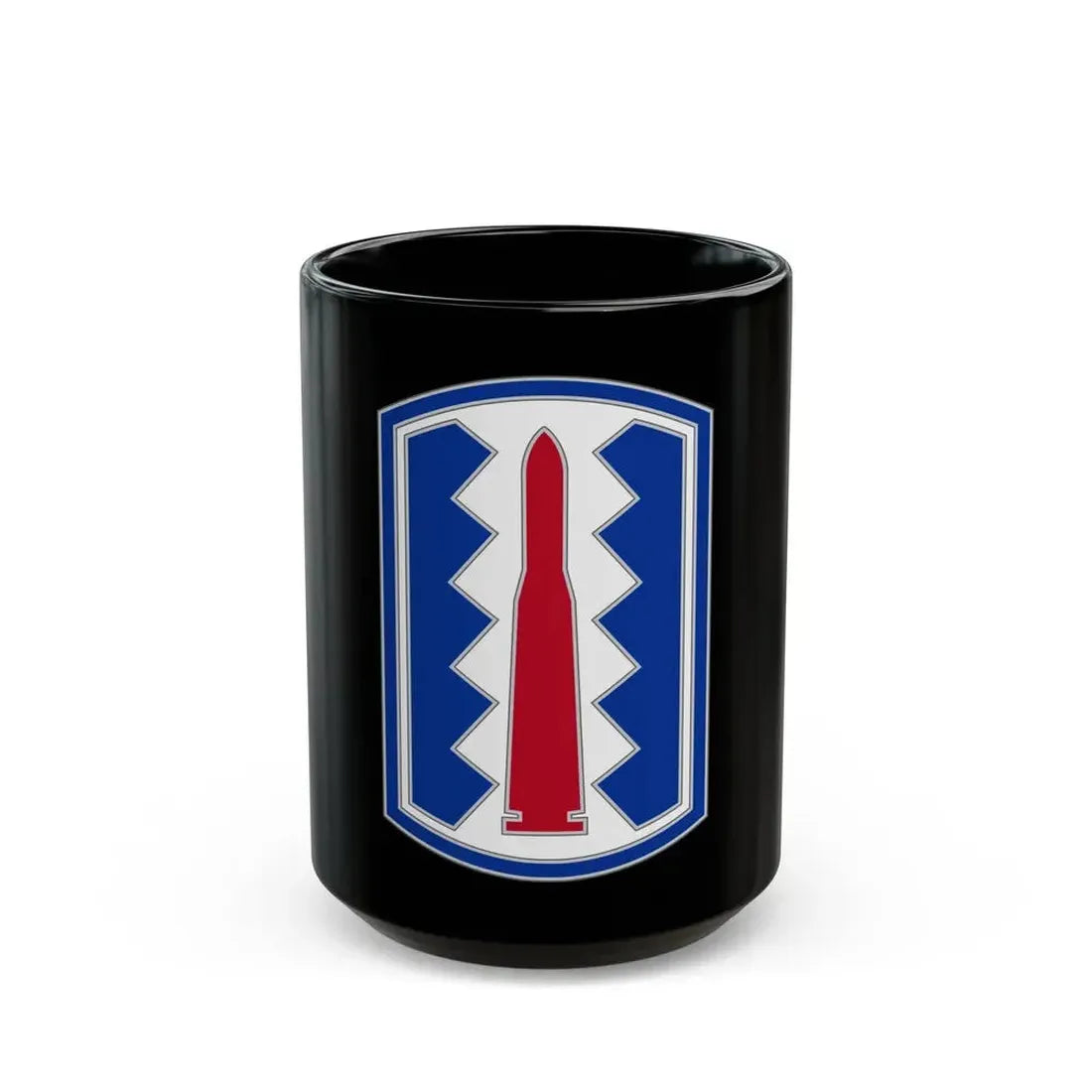 197TH INFANTRY BRIGADE (U.S. Army) Black Coffee Mug 15oz - Go Mug Yourself