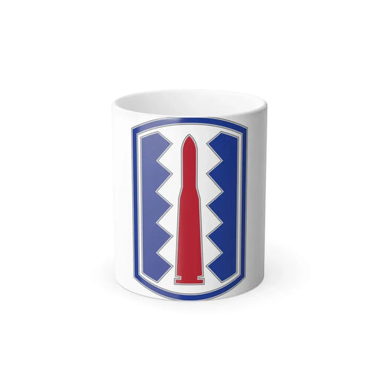 197TH INFANTRY BRIGADE (U.S. Army) Color Changing Coffee Mug 11oz - Go Mug Yourself
