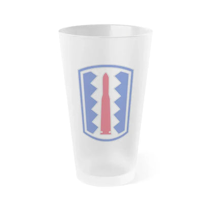 197TH INFANTRY BRIGADE (U.S. Army) Frosted Pint Glass 16oz Default Title - Go Mug Yourself