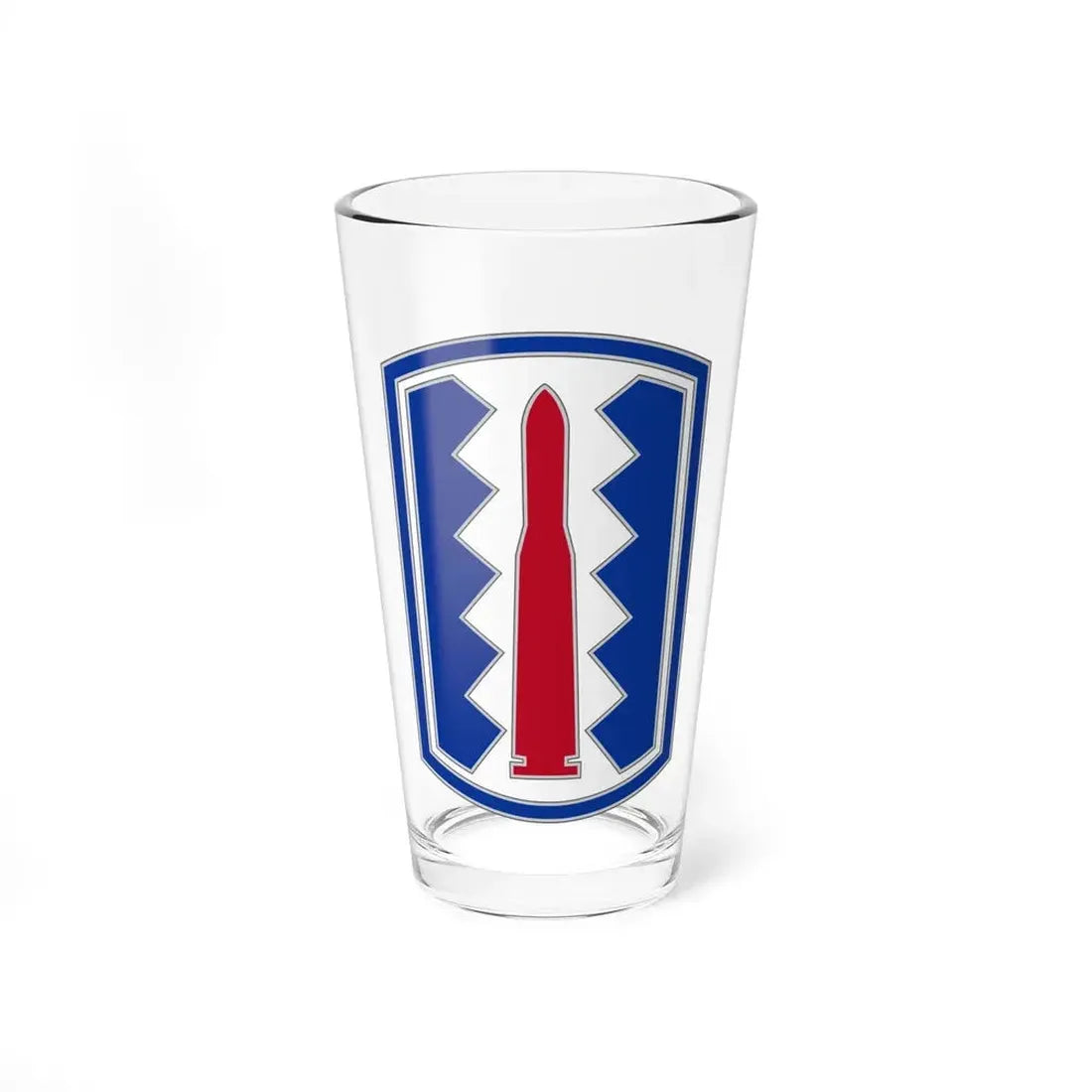 197TH INFANTRY BRIGADE (U.S. Army) Pint Glass 16oz 16oz - Go Mug Yourself