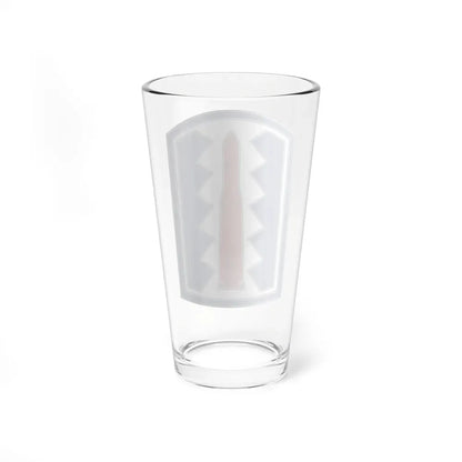 197TH INFANTRY BRIGADE (U.S. Army) Pint Glass 16oz - Go Mug Yourself