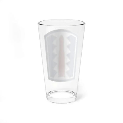 197TH INFANTRY BRIGADE (U.S. Army) Pint Glass 16oz - Go Mug Yourself