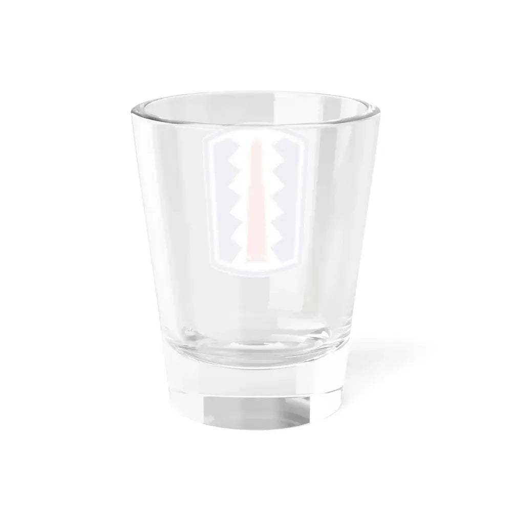 197TH INFANTRY BRIGADE (U.S. Army) Shot Glass 1.5oz - Go Mug Yourself