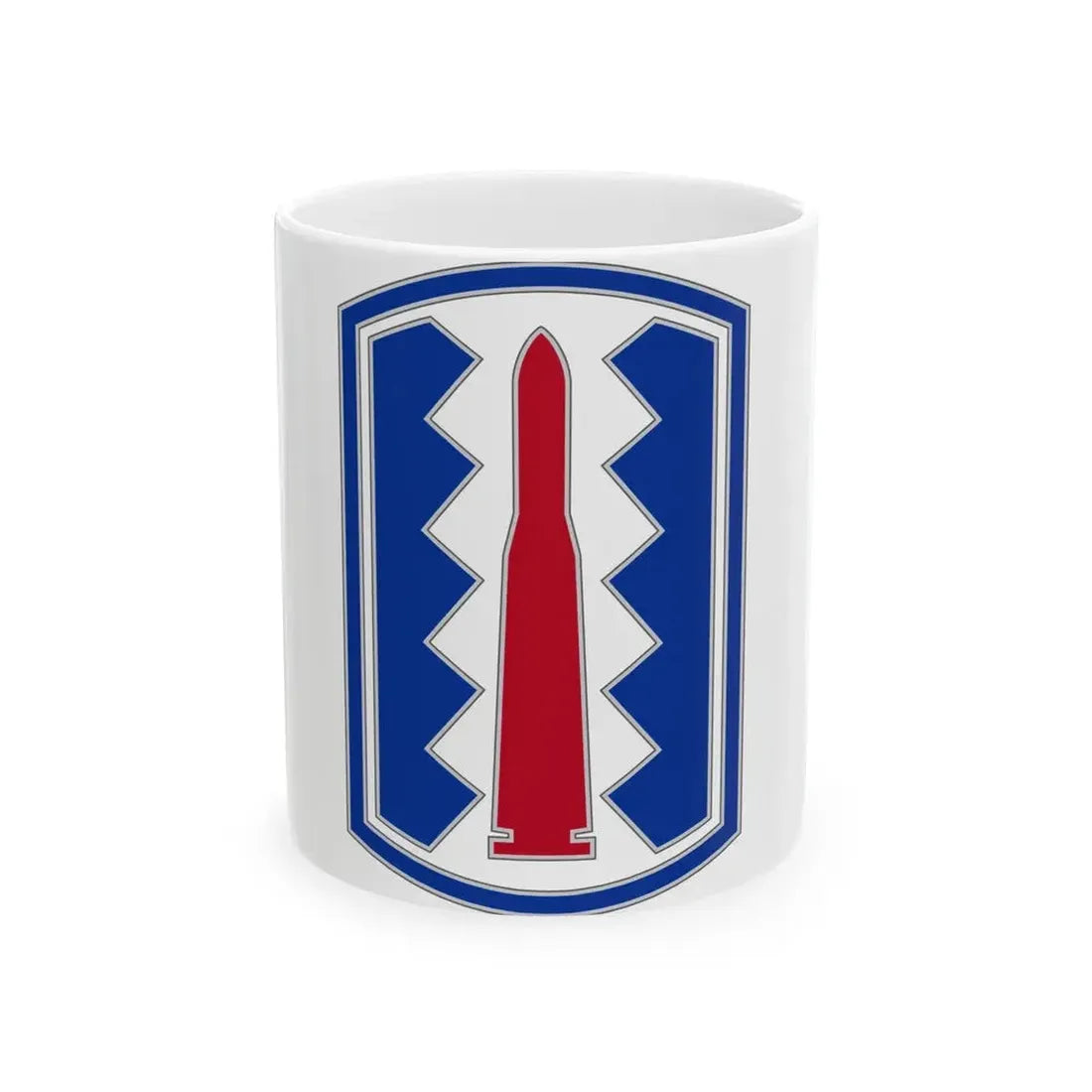 197TH INFANTRY BRIGADE (U.S. Army) White Coffee Mug 11oz - Go Mug Yourself