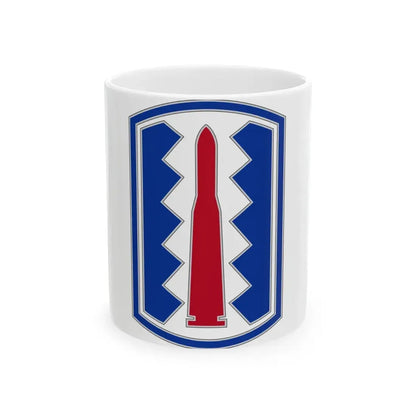 197TH INFANTRY BRIGADE (U.S. Army) White Coffee Mug 11oz - Go Mug Yourself