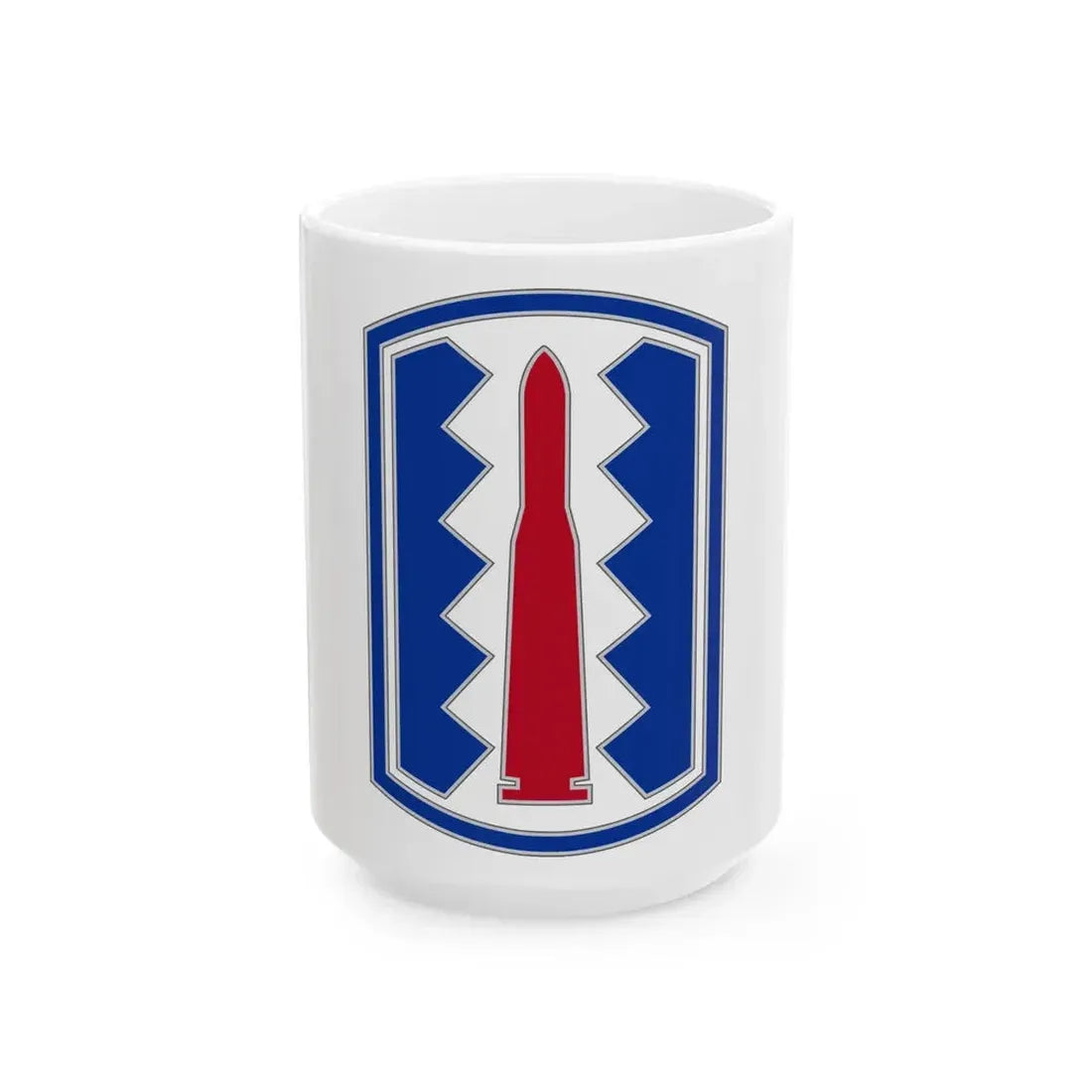 197TH INFANTRY BRIGADE (U.S. Army) White Coffee Mug 15oz - Go Mug Yourself