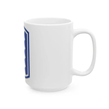197TH INFANTRY BRIGADE (U.S. Army) White Coffee Mug - Go Mug Yourself