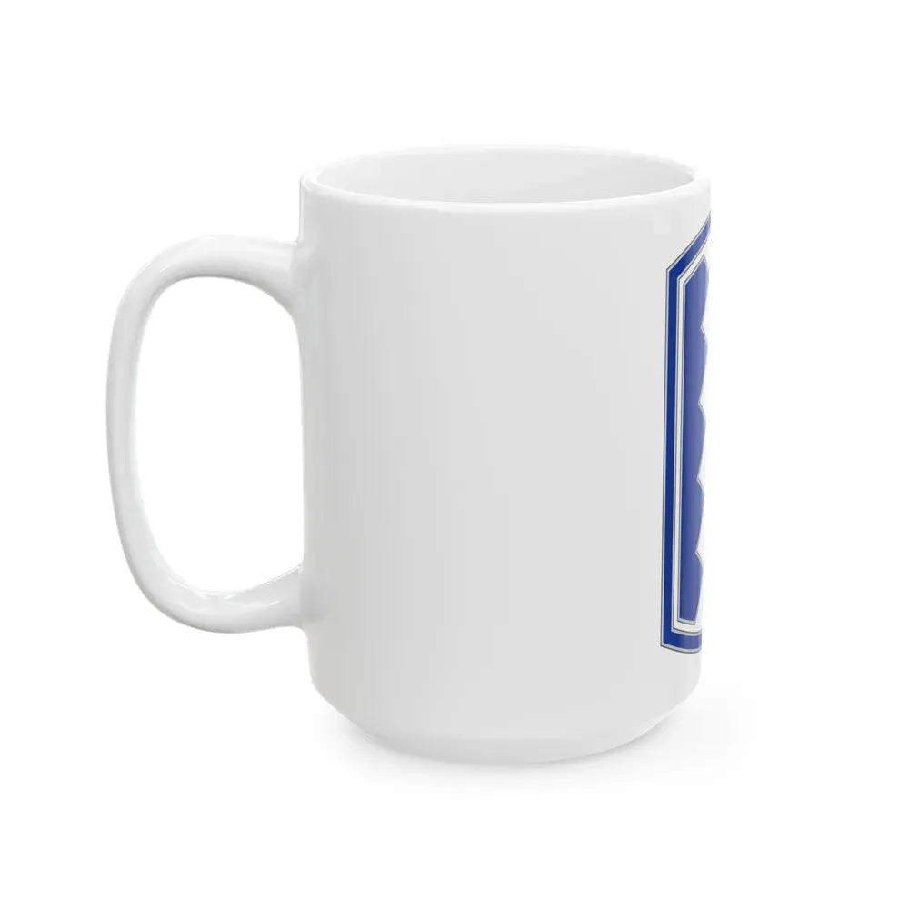 197TH INFANTRY BRIGADE (U.S. Army) White Coffee Mug - Go Mug Yourself