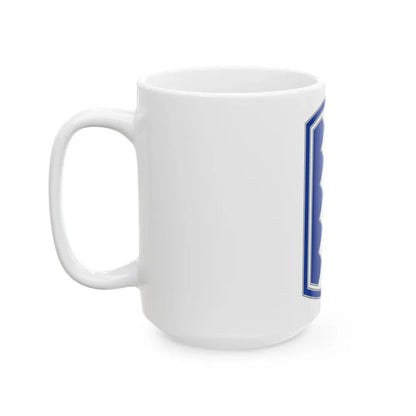 197TH INFANTRY BRIGADE (U.S. Army) White Coffee Mug - Go Mug Yourself