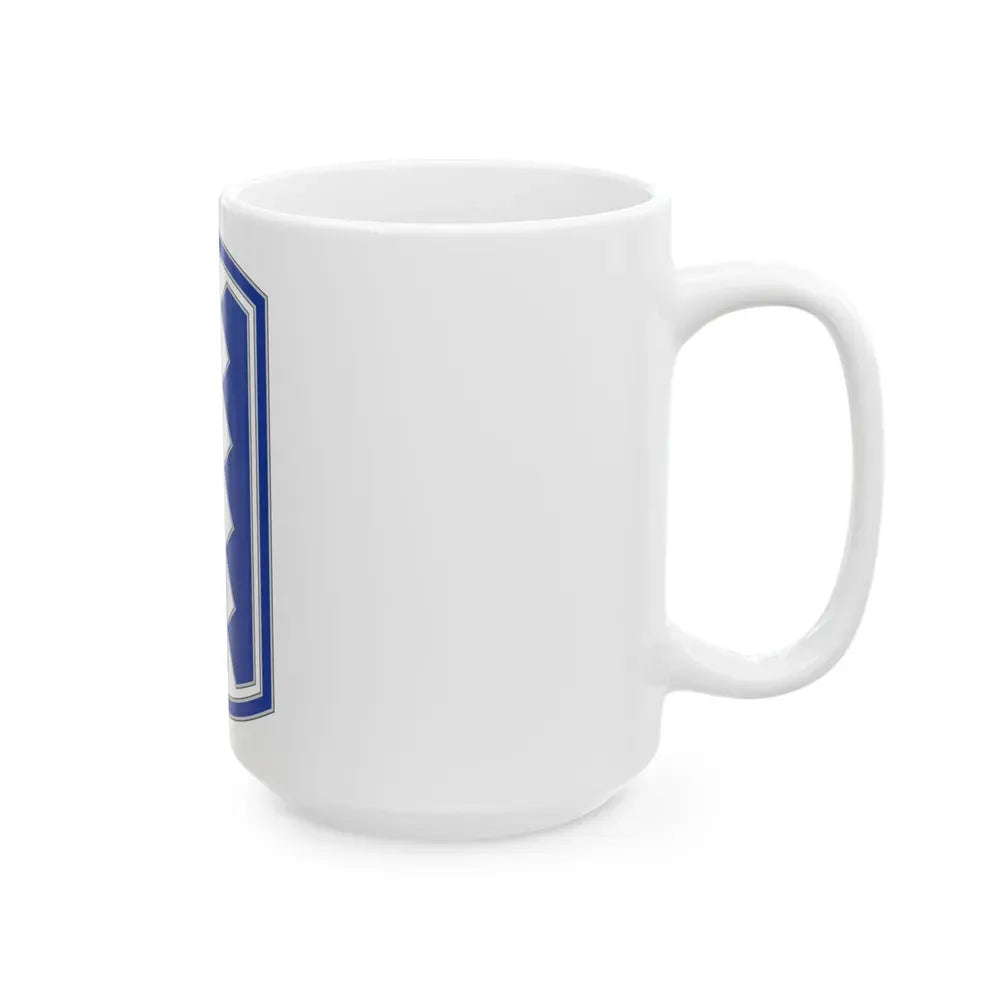 197TH INFANTRY BRIGADE (U.S. Army) White Coffee Mug - Go Mug Yourself