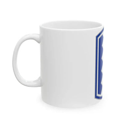 197TH INFANTRY BRIGADE (U.S. Army) White Coffee Mug - Go Mug Yourself
