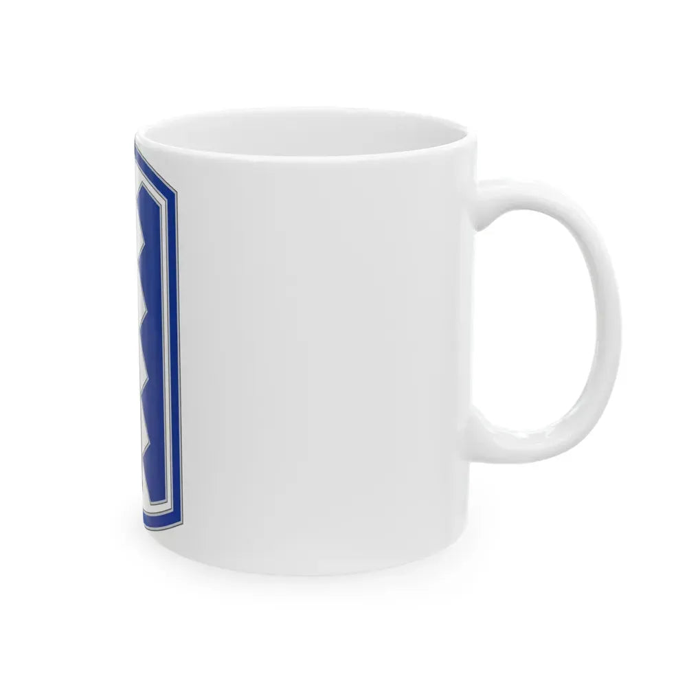 197TH INFANTRY BRIGADE (U.S. Army) White Coffee Mug - Go Mug Yourself