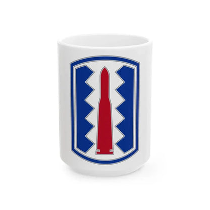197TH INFANTRY BRIGADE (U.S. Army) White Coffee Mug - Go Mug Yourself