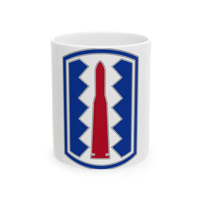 197TH INFANTRY BRIGADE (U.S. Army) White Coffee Mug - Go Mug Yourself