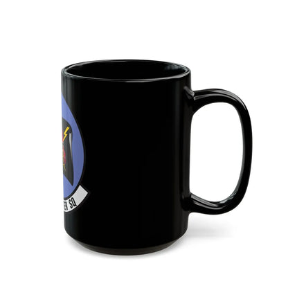 198 Fighter Squadron (U.S. Air Force) Black Coffee Mug-Go Mug Yourself