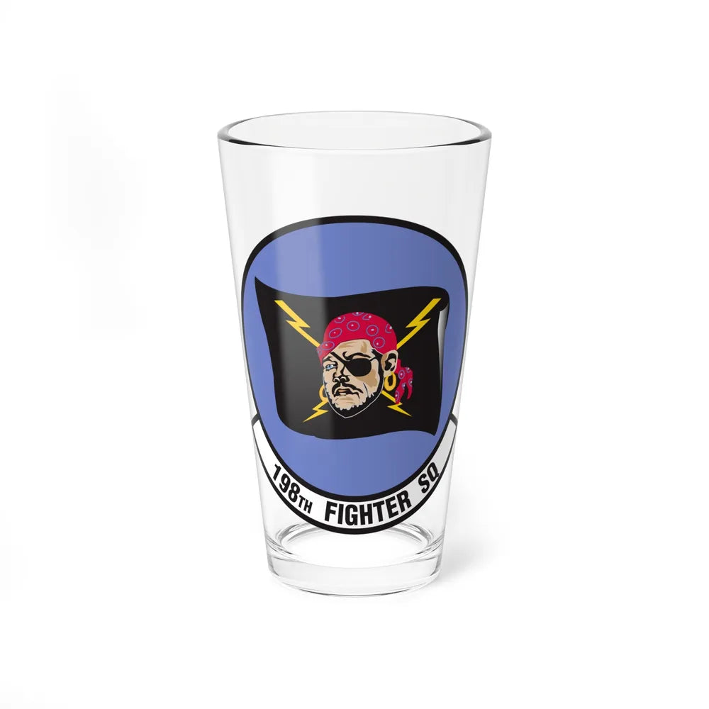 198 Fighter Squadron (U.S. Air Force) Pint Glass 16oz-16oz-Go Mug Yourself