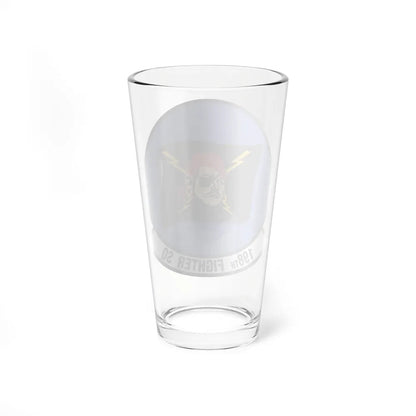 198 Fighter Squadron (U.S. Air Force) Pint Glass 16oz-Go Mug Yourself