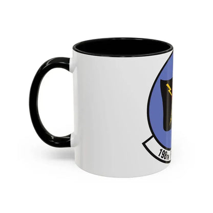 198 Fighter Squadron (U.S. Air Force) Accent Coffee Mug - Go Mug Yourself