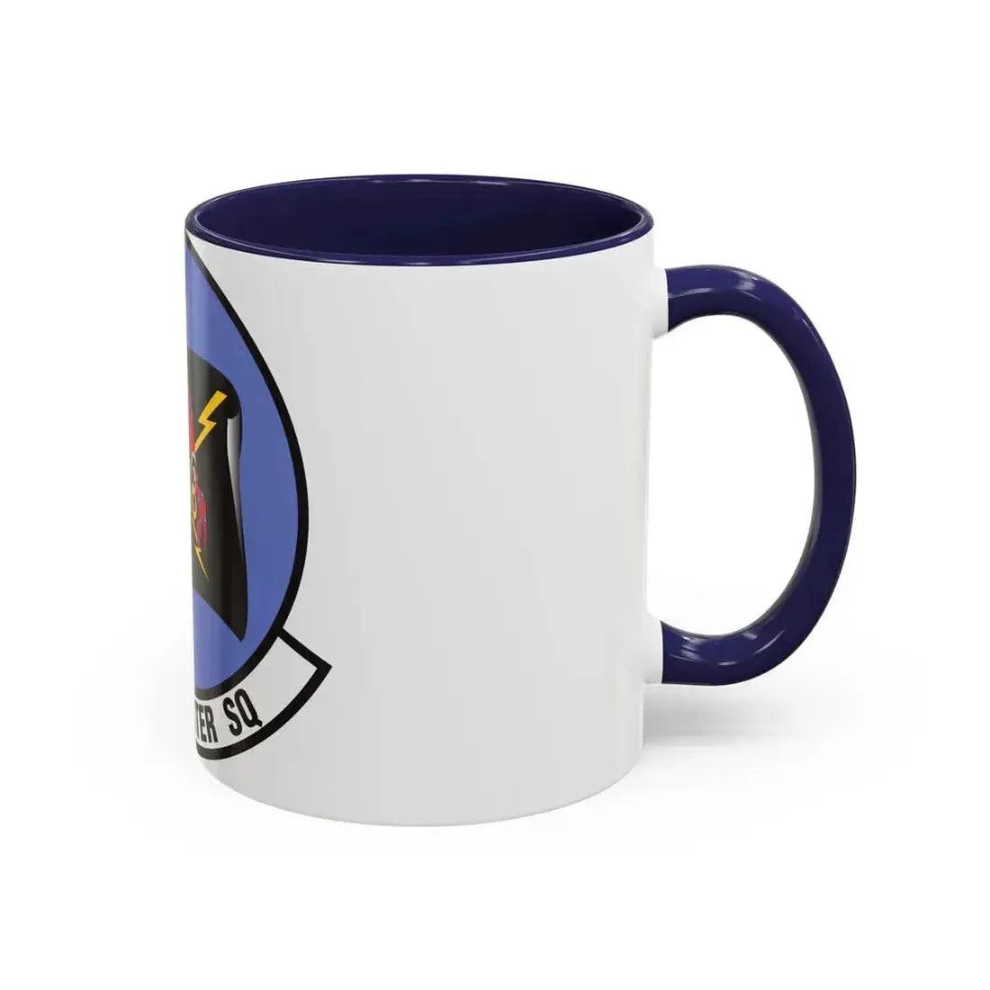 198 Fighter Squadron (U.S. Air Force) Accent Coffee Mug - Go Mug Yourself