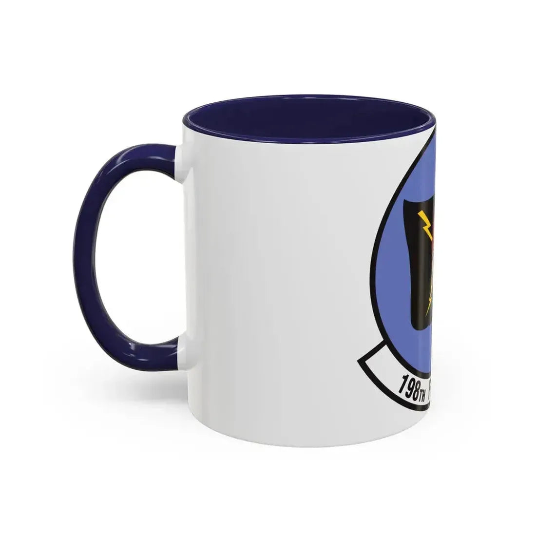 198 Fighter Squadron (U.S. Air Force) Accent Coffee Mug - Go Mug Yourself