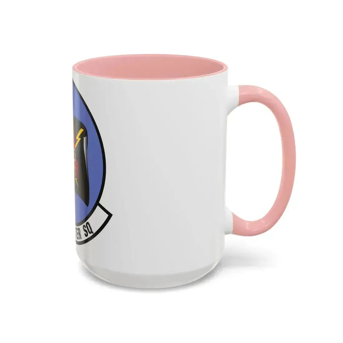 198 Fighter Squadron (U.S. Air Force) Accent Coffee Mug - Go Mug Yourself