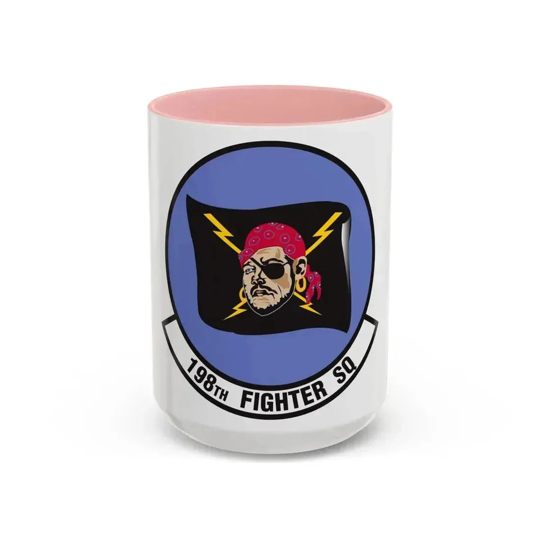 198 Fighter Squadron (U.S. Air Force) Accent Coffee Mug - Go Mug Yourself
