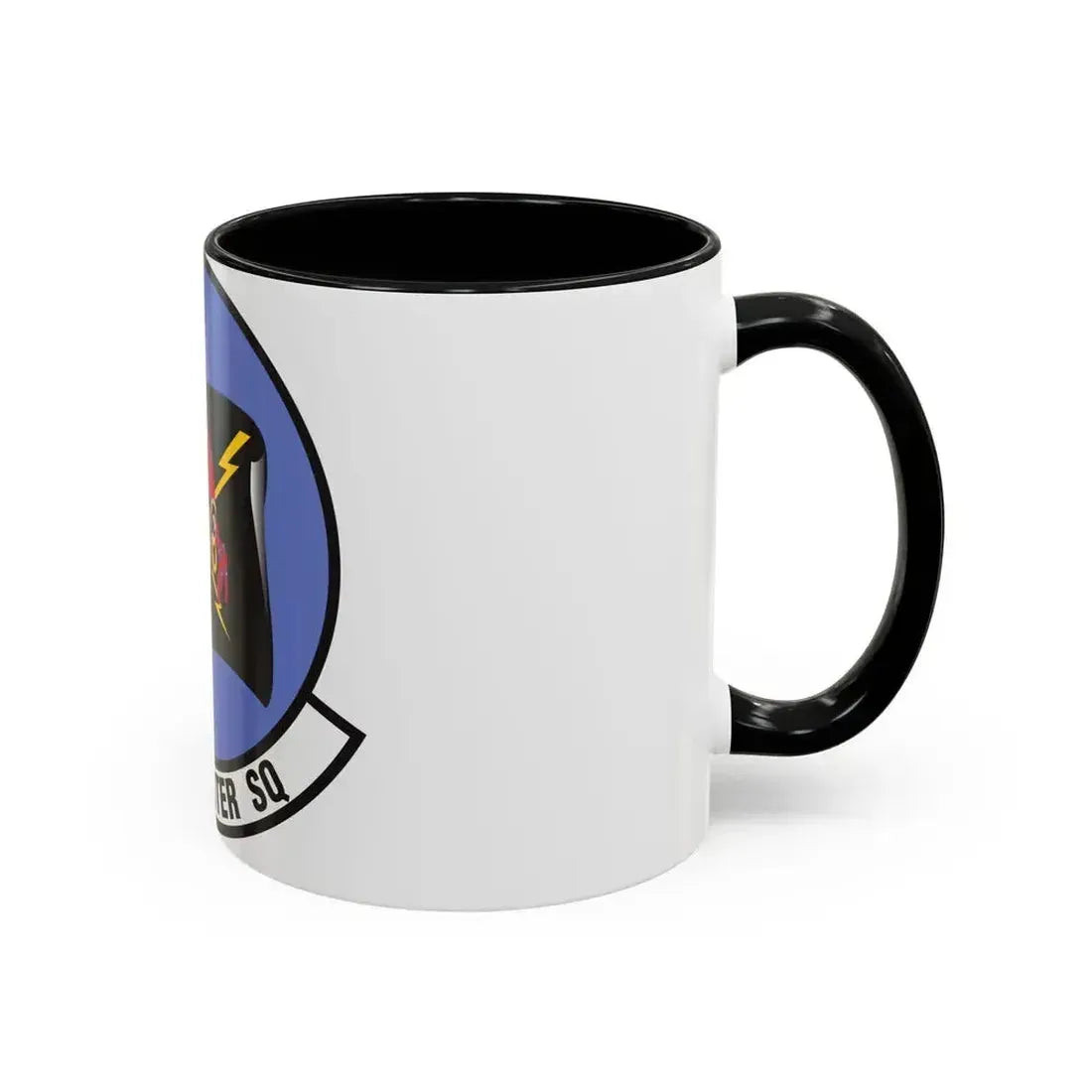 198 Fighter Squadron (U.S. Air Force) Accent Coffee Mug - Go Mug Yourself